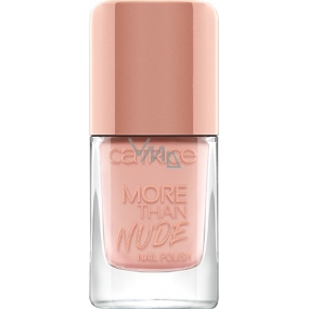 Catrice More Than Nude lak na nechty 07 Nudie Beautie 10,5 ml