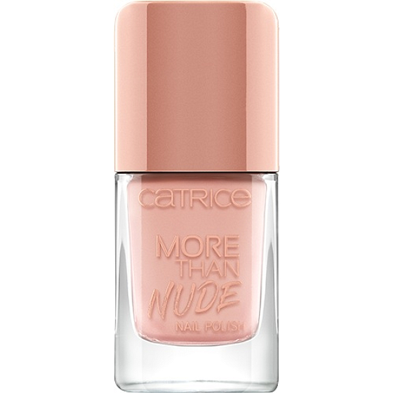 Catrice More Than Nude lak na nechty 07 Nudie Beautie 10,5 ml