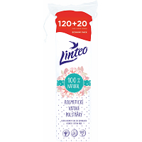 Linteo odličovacie tampóny, 120 + 20 ks