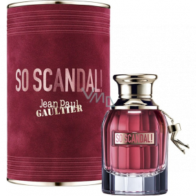 Jean Paul Gaultier So Scandal toaletná voda pre ženy 30 ml