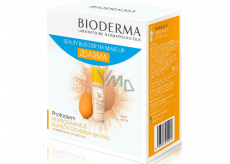 Bioderma Photoderm Nude Touch SPF 50 tónovaný fluid Tmavý odtieň 40 ml + Beauty Blender hubka na make-up, kozmetická sada