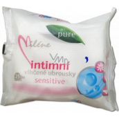 Miléne Pure Sensitive intímne vlhčené obrúsky 25 kusov