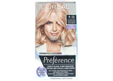 Loreal Paris Préférence farba na vlasy 9.12 Sibéria Studená veľmi svetlá blond