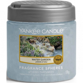 Yankee Candle Water Garden - Vodné záhrada Spheres voňavé perly neutralizujú pachy a osvieži malé priestory 170 g