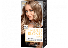 Joanna Multi Blond Super zosvetľovač na vlasy 5-6 tónov melír na vlasy s hodvábnym proteínom
