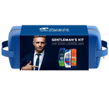 Head & Shoulders Osviežujúci sprchový gél a šampón 2v1 pre mužov 270 g + Men Ultra Old Spice šampón proti lupinám pre mužov 360 ml + Gillette Fusion 5 gél na holenie 75 ml + kozmetická taška, kozmetická sada pre mužov