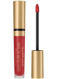 Max Factor Colour Elixir Soft Matte Dlhotrvajúci matný tekutý rúž 030 Crushed Ruby 4 ml