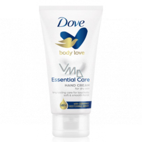 Dove Body Love Essential Care krém na ruky 75 ml