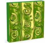 Aha papierové obrúsky 3-vrstvové 33 x 33 cm 20 kusov Athena zelená
