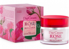 Rose of Bulgaria Denný krém s ružovou vodou, rozmarínom a harmančekom 50 ml