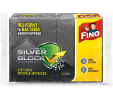 Fino Silver Block kuchyňská houbička profilovaná 2 kusy