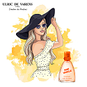 Ulric de Varens Mini Vanille parfumovaná voda pre ženy 25 ml