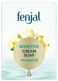 Fenjal Sensitive krémové mydlo s mandľovým olejom 100 g