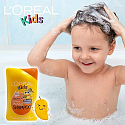 Loreal Paris Kids Tropical Mango 2v1 šampón a kondicionér pre deti 250 ml