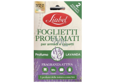 Liabel Lavender - Vrecko s vôňou levandule do skríň, zásuviek, botníkov 2 ks