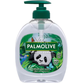 Palmolive Tropical Forest Jungle tekuté mydlo 300 ml dávkovač