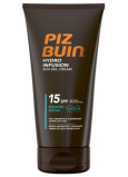 Piz Buin Hydroinfusion Sun SPF15 Hydratačný gél na opaľovanie 150 ml