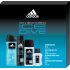 Adidas Ice Dive toaletná voda 50 ml + parfumovaný dezodorant 75 ml + sprchový gél 250 ml + dezodorant v spreji 150 ml, darčeková sada pre mužov