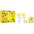 Versace Yellow Diamond toaletná voda 90 ml + sprchový gél 100 ml + telové mlieko 100 + toaletná voda miniatura 5 ml, darčeková sada pre ženy