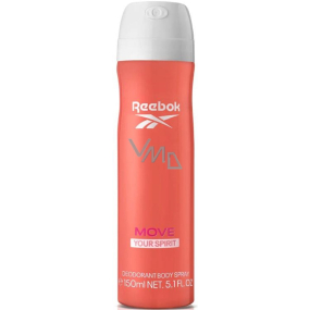 Reebok Move Your Spirit dezodorant v spreji pre ženy 150 ml