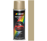 Motip Škoda Akrylová farba na auto v spreji 9201 Beige Sahara metalic 200 ml