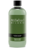 Millefiori Milano Natural Verdant Escape - Únik do zelene Náplň difuzéra pre vonné steblá 500 ml