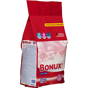 Bonux prací prášok Color Pure Magnolia 5,85 kg, 90 dávok