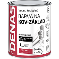 DENAS NA KOV-ZÁKLAD antikorózna farba na kov, 0840 červenohnedá, 700 g
