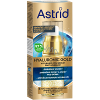 Astrid Hyaluronic Gold očné sérum, 15 ml