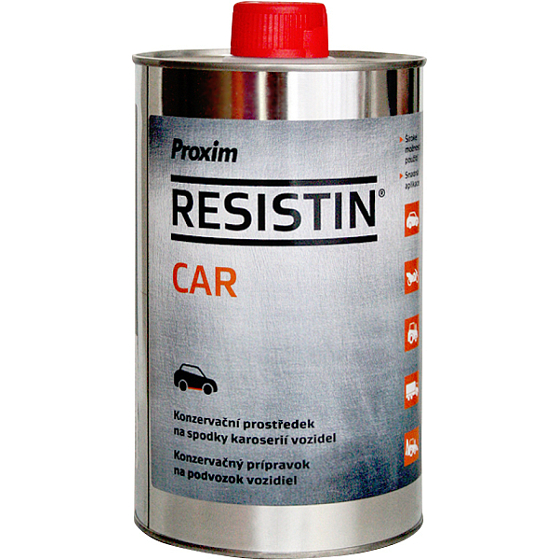 Resistin Car antikorozna náter na ošetrenie podvozku, 950 g
