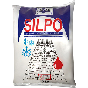 Silpo posypová soľ do -7 °C, 25 kg