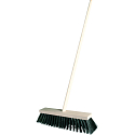Spokar cestný kefa s holí 140 cm, šírka 40 cm, syntetické vlákna