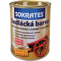 Sokrates sedlácká farba na drevo, 0605 slonová kosť, 700 g