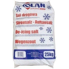 Posypová soľ do -7 °C, 25 kg