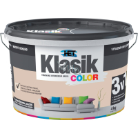 Het Klasik Color maliarska farba, 0238 béžový muškátový, 4 kg