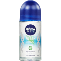 Nivea Men Fresh Kick guľôčkový antiperspirant, 50 ml