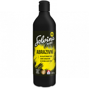 Solvina Pro Abrazívna na ruky tekutá umývacia pasta na silno znečistené ruky s vysokou čistiacou schopnosťou 450 g