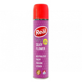 Real Silky Flower osviežovač vzduchu sprej 300 ml