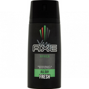 Axe Africa deodorant sprej pre mužov 150 ml