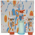 Moschino I Love Love toaletná voda 100 ml + telové mlieko 100 ml + sprchový gél 100 ml, pre ženy darčeková sada