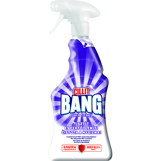 CILLIT BANG čistiaci a dezinfekčný sprej, 750 ml
