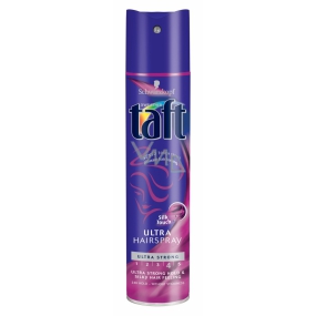 Taft Ultra Silk Touch Ultra silná fixácia lak na vlasy 250 ml