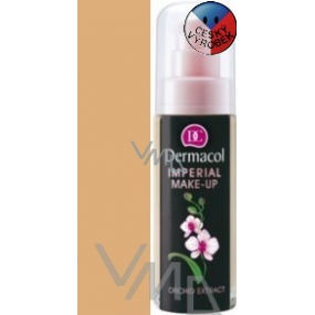 Dermacol Imperial Nude make-up hydratačný s výťažkom z orchidey 30 ml