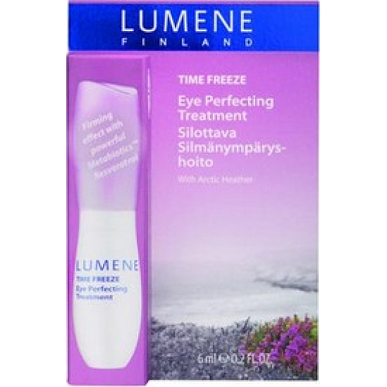 Lumene Time Freeze Eye Perfecting Treatment zdokonaľujúce kúra na oči 6 ml