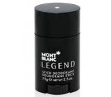 Montblanc Legend deodorant stick pre mužov 75 ml