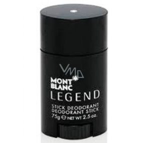 Montblanc Legend deodorant stick pre mužov 75 ml