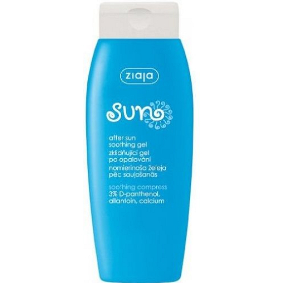 Ziaja Sun upokojujúci gél po opaľovaní všetky typy pleti 200 ml