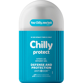 Chilly gel pre intímnu hygienu Protect, 200 ml