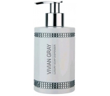 Vivian Gray Crystal White luxusné hydratačné tekuté mydlo 250 ml