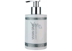 Vivian Gray Crystal White luxusné hydratačné tekuté mydlo 250 ml